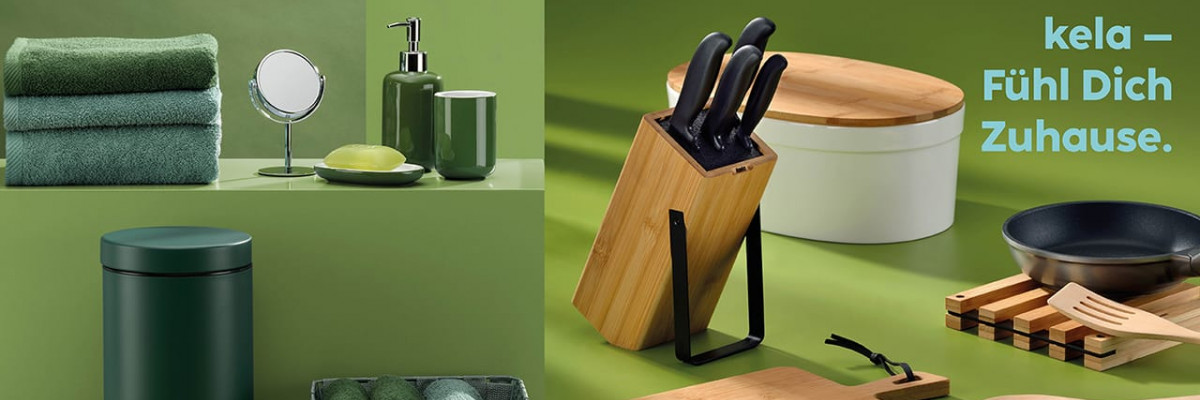 Accessoires für Küche und Badezimmer