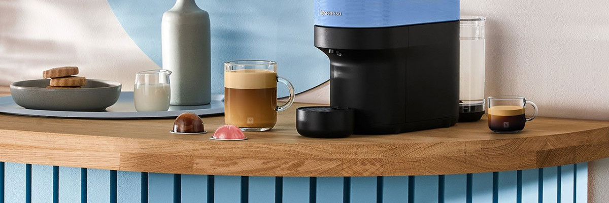 VERTUO Kaffeemaschinen und Kapseln